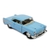 Miniatura Chevrolet Bel Air 1957 Kinsmart 1/40 Metal e Fricção Azul