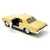 Imagem do MIniatura Pontiac GTO 1965 Welly 1/38 Metal e Fricção Amarelo Mustarda