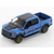 Miniatura Ford F-150 Raptor 2022 Livery Edition Kinsmart 1:46 Metal e Fricção Azul