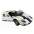 Miniatura Carrinho Ford GT 2006 Metal Fricção Kinsmart 1/36 Branco na internet