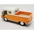 Miniatura Kombi Pickup 1963 Kinsmart 1/34 Branco/Laranja - comprar online