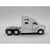 Miniatura Caminhão Kenworth T700 Truck Kinsmart 1:68 Metal e Fricção Branco. na internet