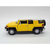 Miniatura Toyota FJ Cruiser Kinsmart 1:36 Fricção e Metal Amarelo - loja online