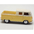 Miniatura Kombi Pickup Bus Double Volkswagen 1963 Kinsmart 1/34 Metal e Fricção Bege/Amarelo - comprar online