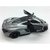 Miniatura McLaren P1 Kinsmart 1:36 Fricção e Metal Cinza. - comprar online