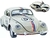 Fusca 1963 Herbie Die Cast 1/32 Metal e Fricção Bege na internet