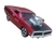 Miniatura Dodge Charger Velozes e Furiosos Metal e Fricção 1:32 Vermelho na internet