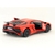 Imagem do Miniatura Lamborghini Aventador SV Coupé 2015 RMZ City 1/36 Metal e Fricção Vermelho