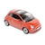 Miniatura Fiat 500 New 2007 Kinsmart 1:28 Metal e Fricção Vermelho. na internet