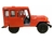 Miniatura Jeep 1971 DJ-5B Kinsmart 1:26 Metal e Fricção Verrmelho - loja online