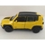 Miniatura Jeep Renegade 2017 Welly Metal e Fricção Amarelo teto Preto - comprar online