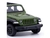 Miniatura Jeep Wrangler Conversivel Rubicon 2dr RMZ 1:38 Metal e Fricção Verde Militar - loja online