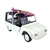 Carro Miniatura Citroen Mehari 1968 Buggy 1:38 de Metal com 11cm