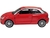 Miniatura Audi A1 2010 Kinsmart 1:32 Metal e Fricção Vermelho na internet