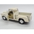 Miniatura Chevy Stepside 1955 Kinsmart 1:36 Metal e Fricção Bege - loja online