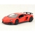 Miniatura Lamborghini Aventador SV Coupé 2015 RMZ City 1/36 Metal e Fricção Vermelho