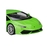 Miniatura Lamborghini Huracán LP610-4 RMZ 1:36 Metal e Fricção Verde Brilhante - loja online