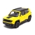 Miniatura Jeep Renegade 2017 Welly Metal e Fricção Amarelo teto Preto - comprar online