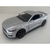 Miniatura Ford Mustang GT 2015 Kinsmart 1/38 Metal e Fricção Prata