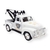 Miniatura Pickup Guincho 1953 Chevrolet Tow Truck Welly 1:38 Metal e Fricção branco