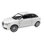 Miniatura Audi A1 2010 Kinsmart 1:32 Metal e Fricção Branco - loja online