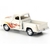 Miniatura Chevy Stepside 1955 Kinsmart 1/38 Metal e Fricção Bege - MundoMIXCIF