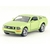 Miniatura Ford Mustang GT 2006 Kinsmart 1:38 Metal e Fricção Verde Claro