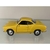 Imagem do Miniatura Karman Ghia Volkswagen 1968 Welly 1/38 Metal e Fricção Amarelo