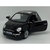 Miniatura Fiat 500 New 2007 Kinsmart 1:28 Metal e Fricção Preto - loja online