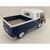 Miniatura Kombi Pickup 1963 Kinsmart 1/34 Metal e Fricção Branco/Azul - loja online