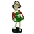 Boneca Estatua Chiquinha Turma do Chaves Decoração 17 cm de Resina