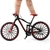 Miniatura Bicicleta Bike Speed Triathlon - Aluminio Esc 1:10 E Mountain Bike - comprar online