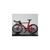 Miniatura Bicicleta Bike Speed Triathlon - Aluminio Esc 1:10 E Mountain Bike - loja online