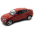 Miniatura Carrinho BMW X6 Metal e Fricção Kinsmart 1/38 Vermelho - MundoMIXCIF