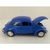 Miniatura Fusca 1967 RMZ 1/32 Metal e Fricção Azul Brilhante - loja online