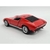 Miniatura Lamborghini Miura 1971 P400 SV Kinsmart 1/36 Metal e Fricção Vermelho - MundoMIXCIF