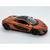 Miniatura McLaren P1 Kinsmart 1:36 Fricção e Metal Laranja. - loja online