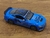 Miniatura Ford Mustang Dark Horse 2024 Kinsmart 1/38 Metal e Fricção Azul