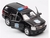 Miniatura Chevrolet Tahoe 2008 Welly 1/38 Metal e Fricção Police