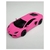 Miniatura Lamborghini Aventador LP700-4 METAL e FRICÇÃO Kinsmart 1:38 Rosa Fosco - comprar online