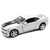 Miniatura Camaro 2014 Kinsmart 1/38 Metal e Fricção Branco