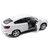 Miniatura Carrinho BMW X6 Kinsmart 1/38 Metal e Fricção Branco na internet