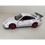 Miniatura Porsche 911 GT3 RS 2010 Kinsmart 1/36 Metal e Fricção Branco - MundoMIXCIF