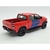 Miniatura Dodge RAM 1500 2019 Rebel Kinsmart 1/46 Metal e Fricção Vermelha detalhes Azul - comprar online