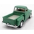 Miniatura Chevy Stepside 1955 Kinsmart 1:32 Metal e Fricção Verde Fosco - loja online