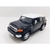 Carrinho Miniatura Toyota FJ Cruiser Metal Fricção 12,5 cm Preto teto Branco - MundoMIXCIF