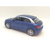 Miniatura Audi A1 2010 Kinsmart 1:32 Metal e Fricção Azul - comprar online