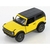 Miniatura Ford Bronco 2022 Kinsmart 1/34 Metal e Fricção Amarelo - comprar online