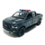 Miniatura Dodge Ram 1500 2019 KInsmart 1/46 Rebel Polícia Metal e Fricção Cinza\Cimento - comprar online