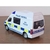 Miniatura Van Police Patrol 911 Metal e Fricção Escala 1/32 Branca - loja online